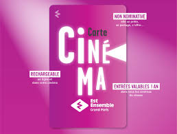 Cartes de cinéma